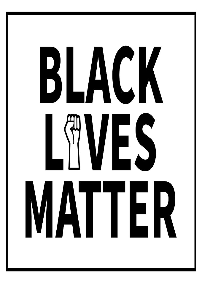 Lettering Art Black Lives