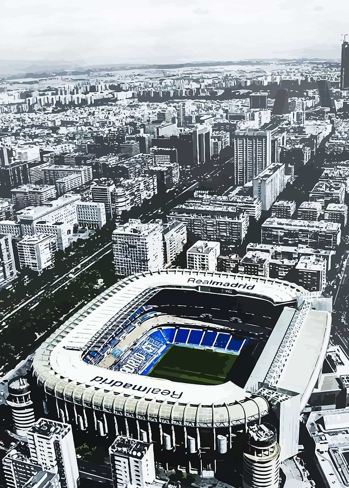 Real Madrid Stadium