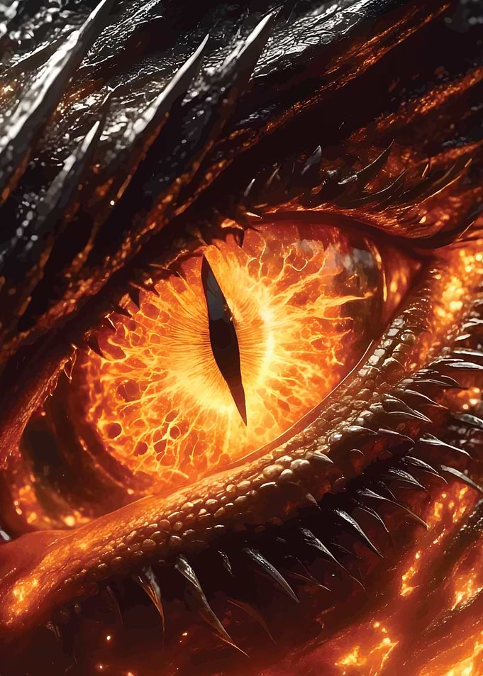 dragon eye
