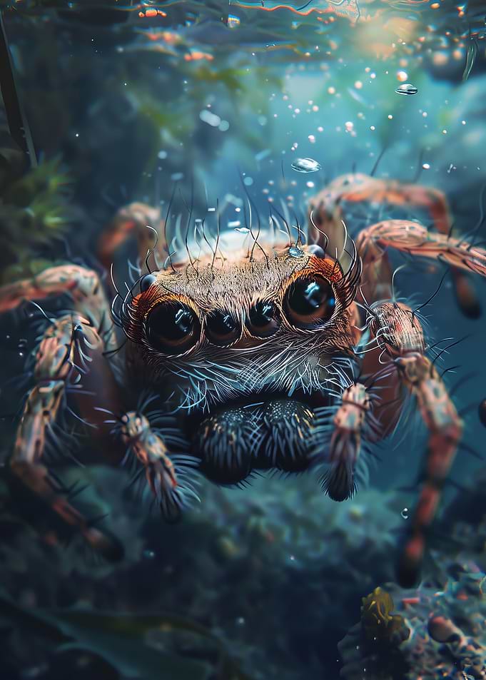 Spider Sea