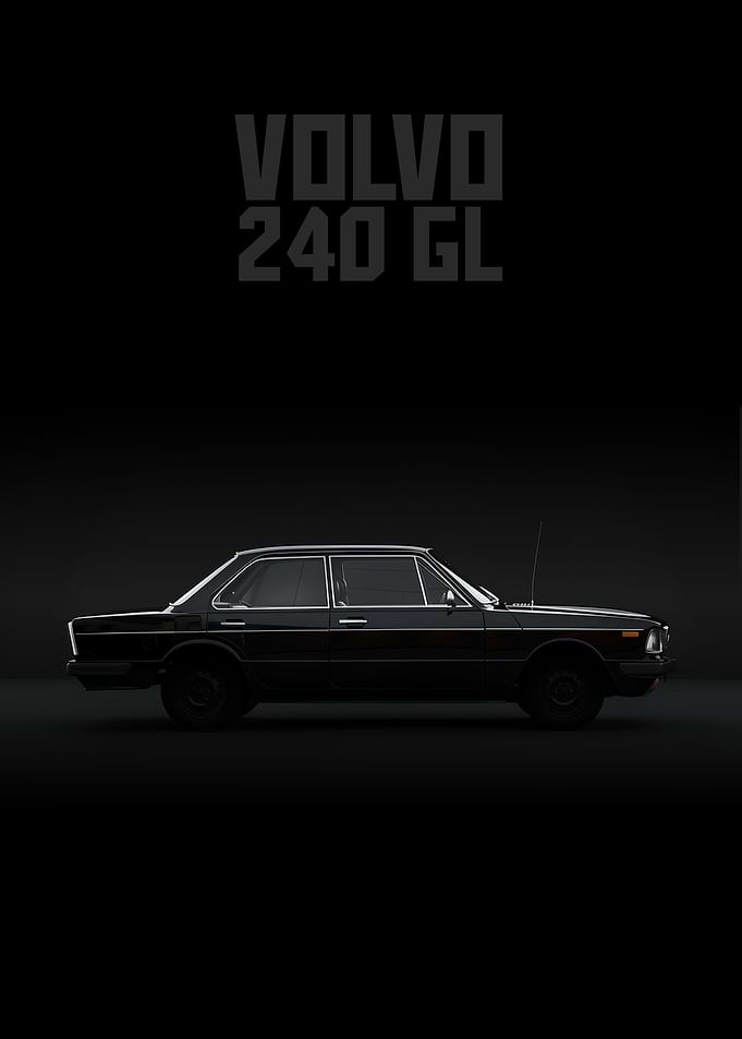 volvo 240 GL Cars