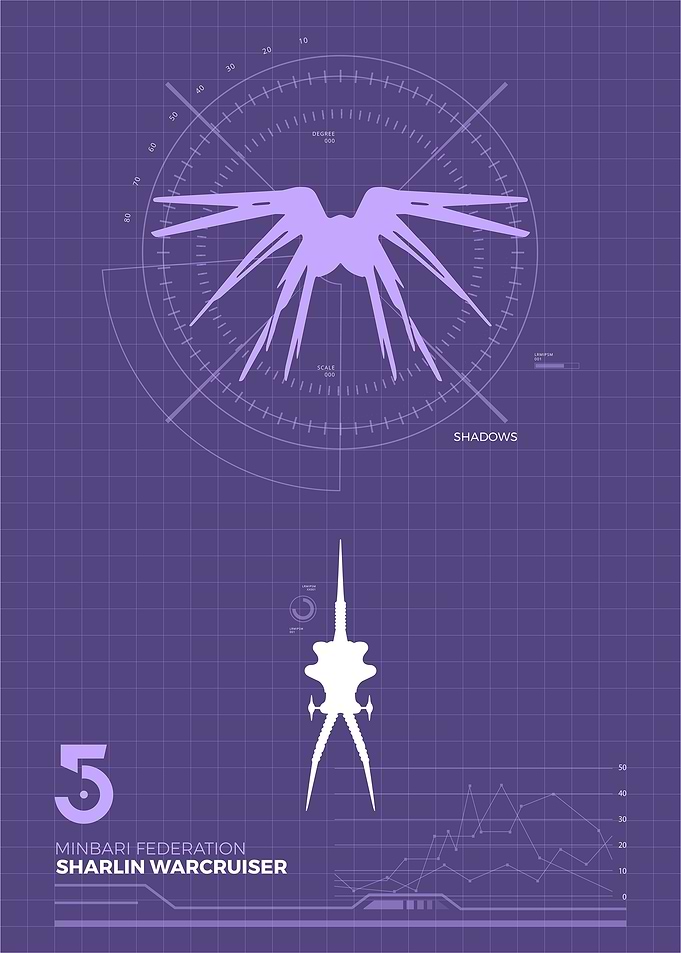 Fan art for Babylon 5