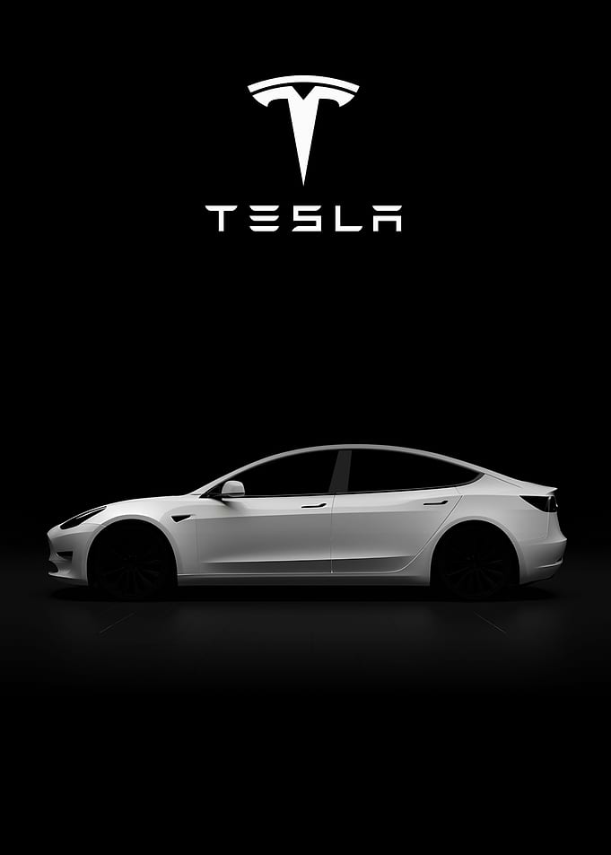 Tesla Model S White Cars