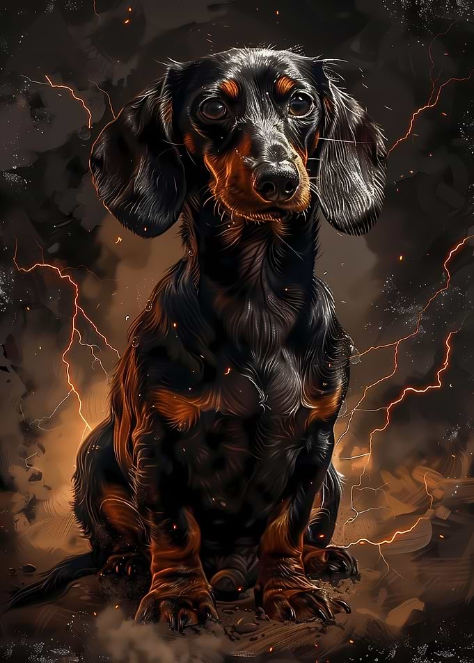 Animal Majestic Dachshund