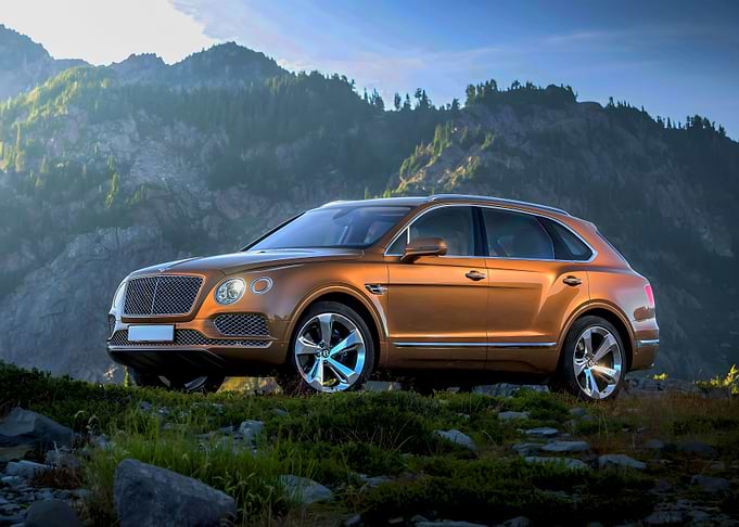 Bentley Bentayga