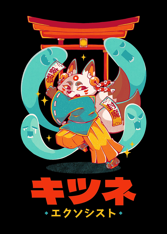 KITSUNE EXORCIST
