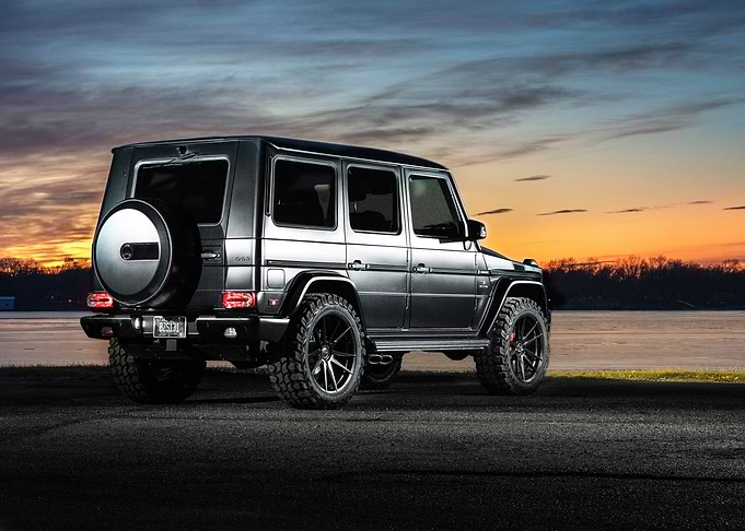 Mercedes Benz G63 AMG