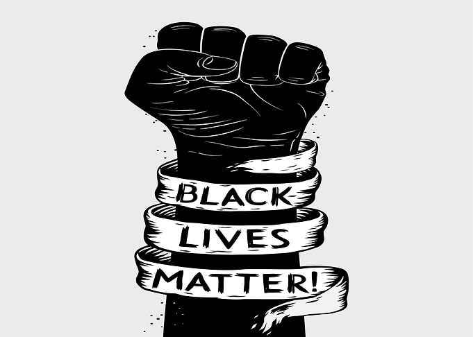 Black Lives Matter Black
