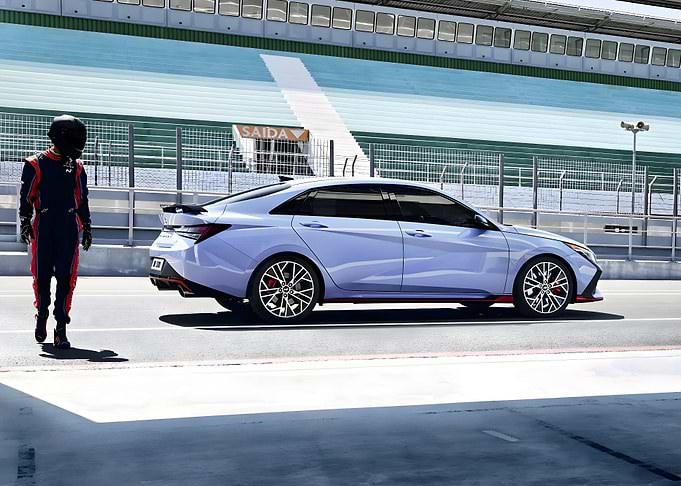 Hyundai Elantra N