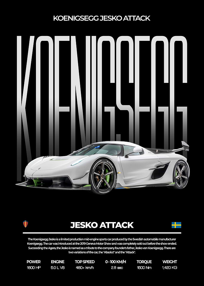 Koenigsegg Jesko Attack