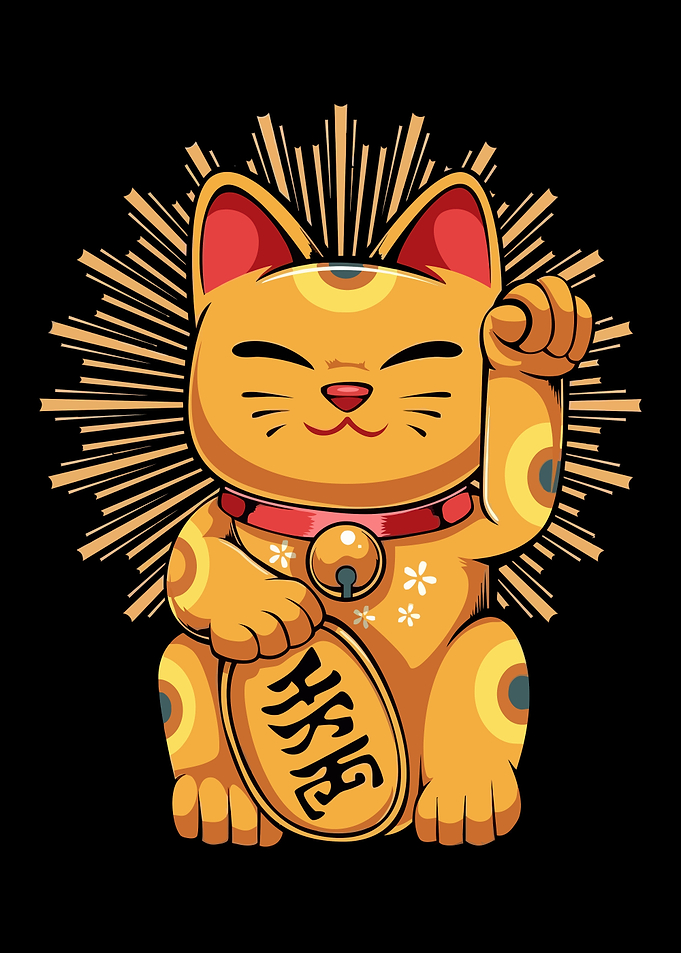 Maneki Lucky Cat