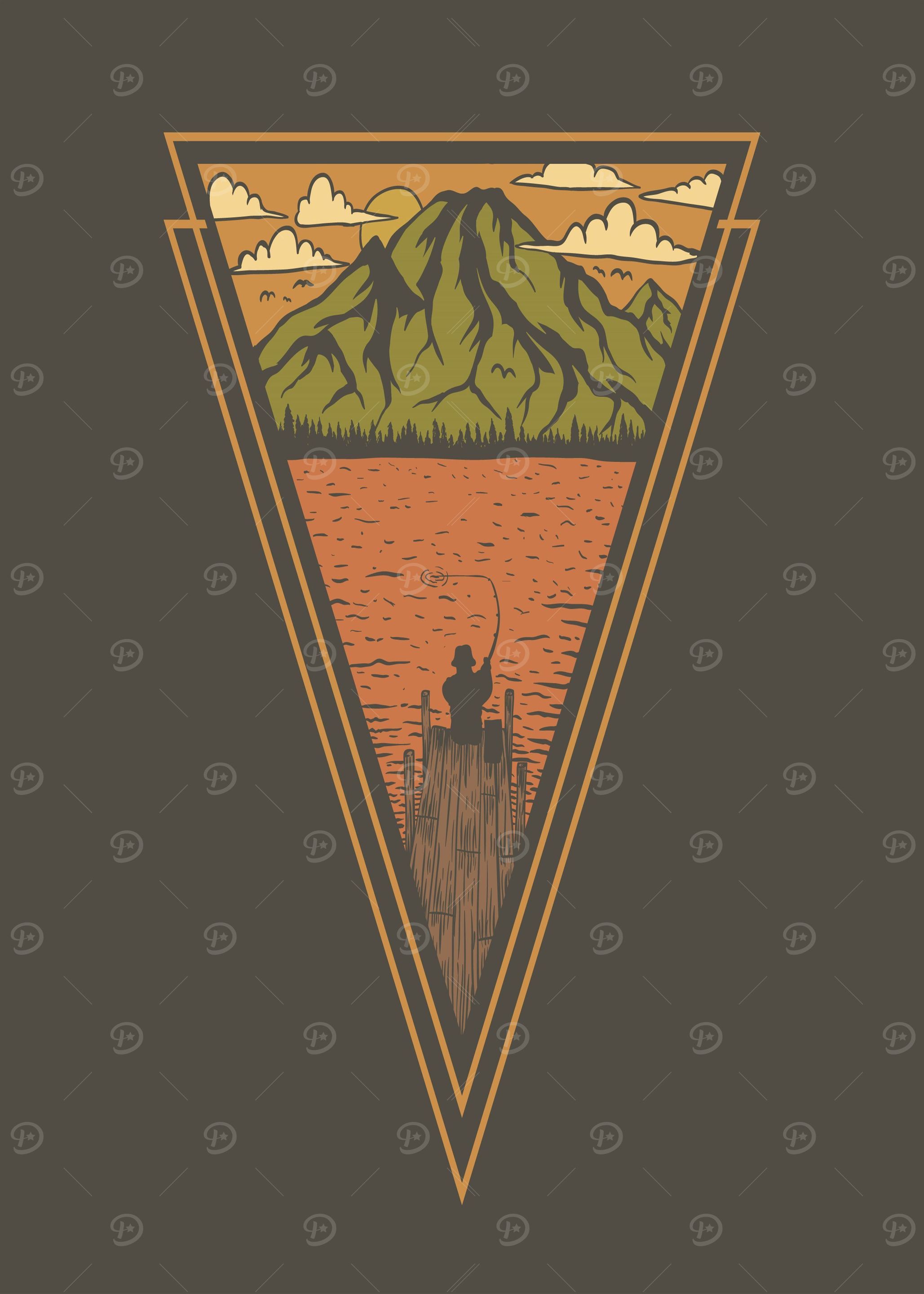 We Will Go Camping Design