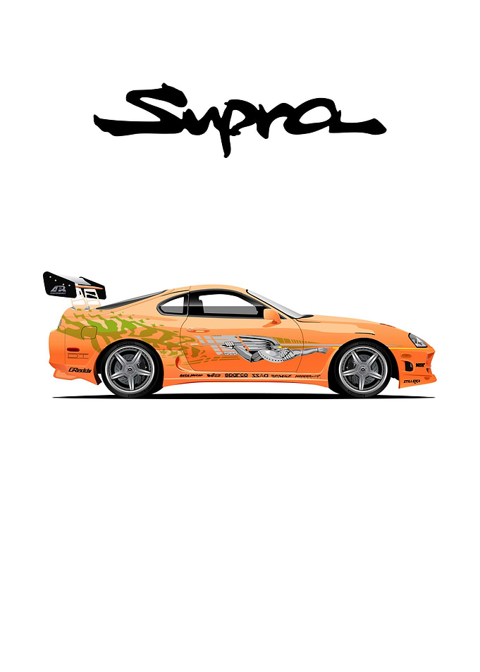 Toyota Supra MK4
