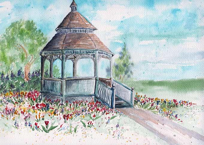 Mission Point Gazebo