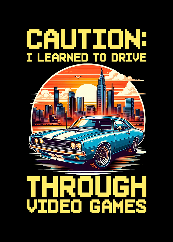 Video Game Driver Funny