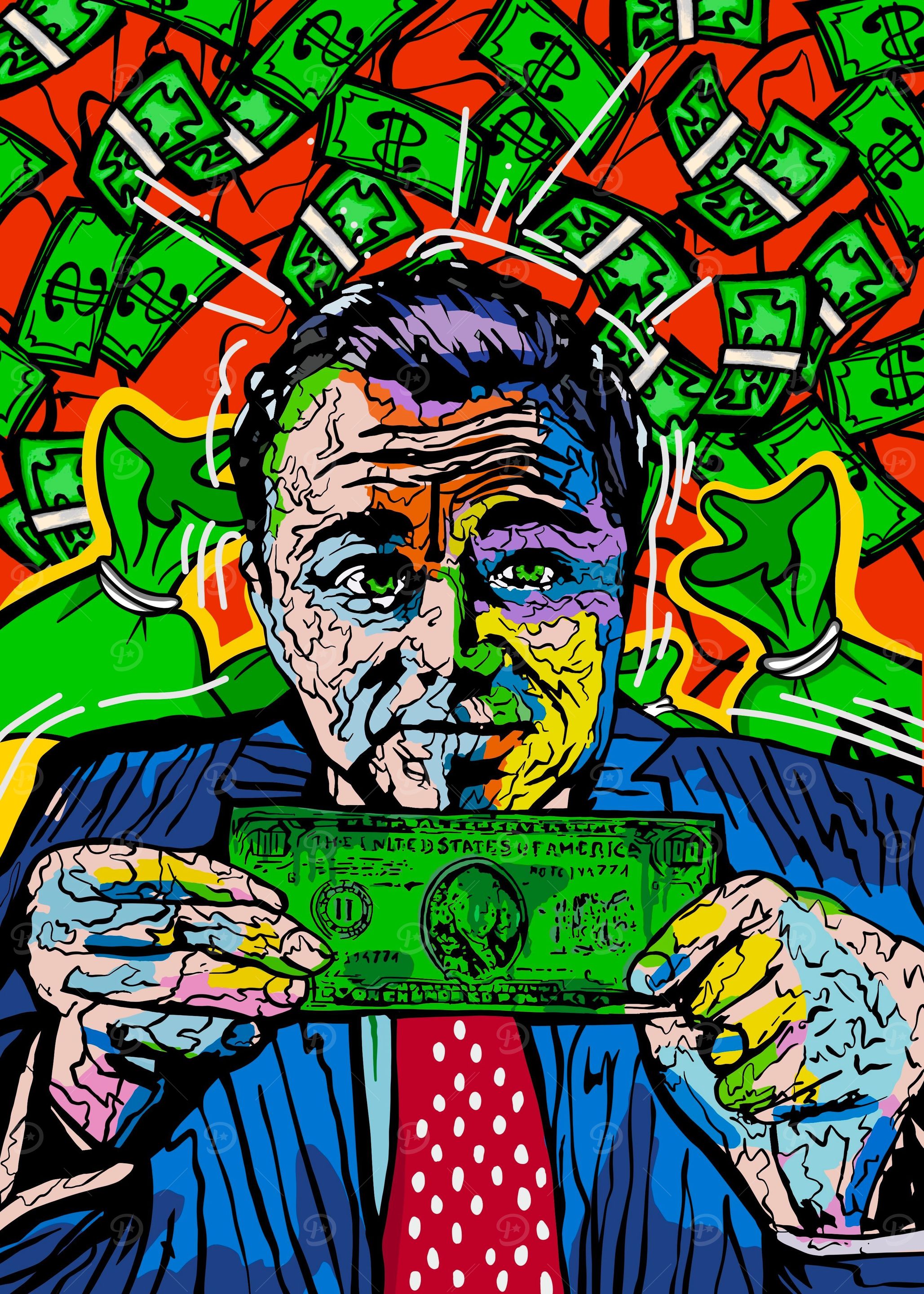 Money wolf