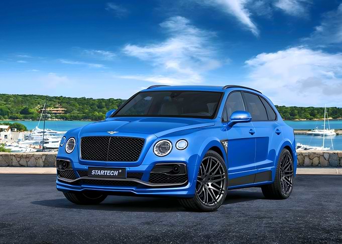 Bentley Bentayga
