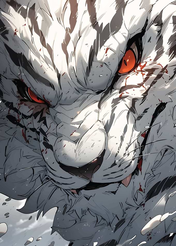 red eyes