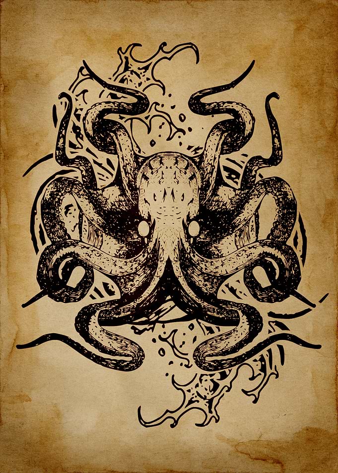 The Kraken Illustration
