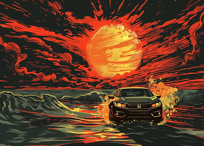 Honda Civic Si vehicle