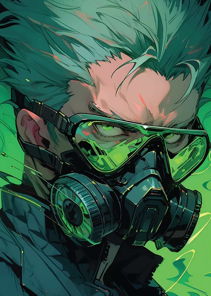 Anime Monster Mask