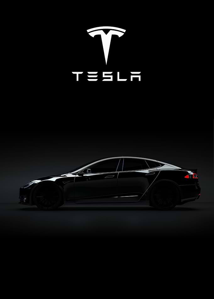 Tesla model S Black