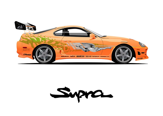 Toyota Supra MK4