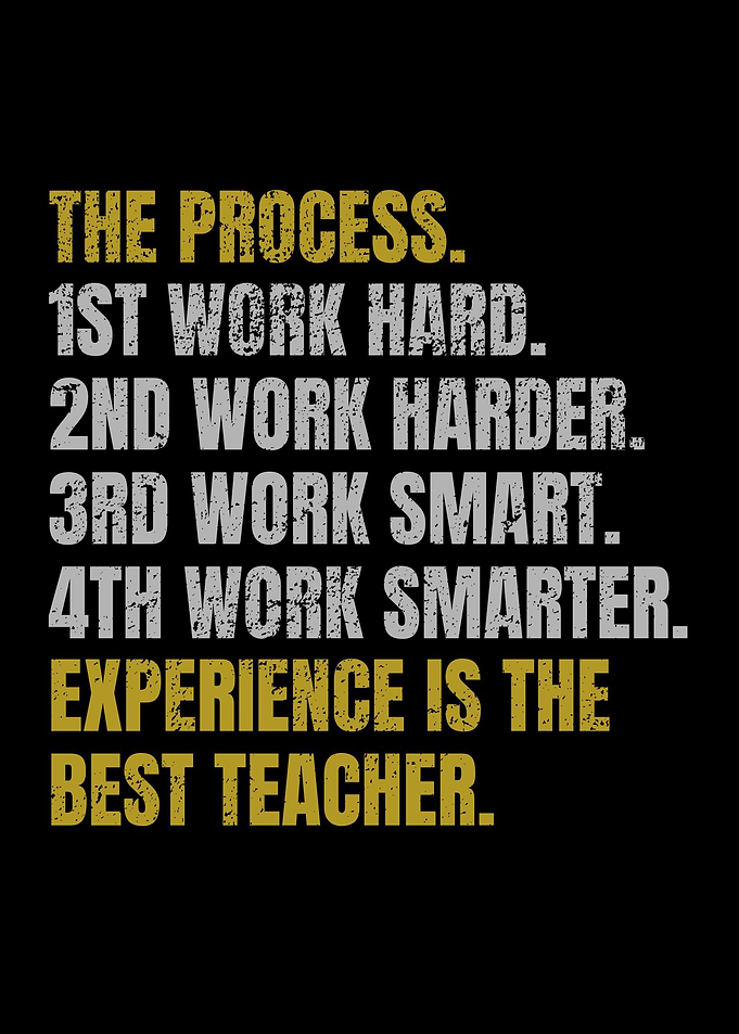 The Process Inspirational
