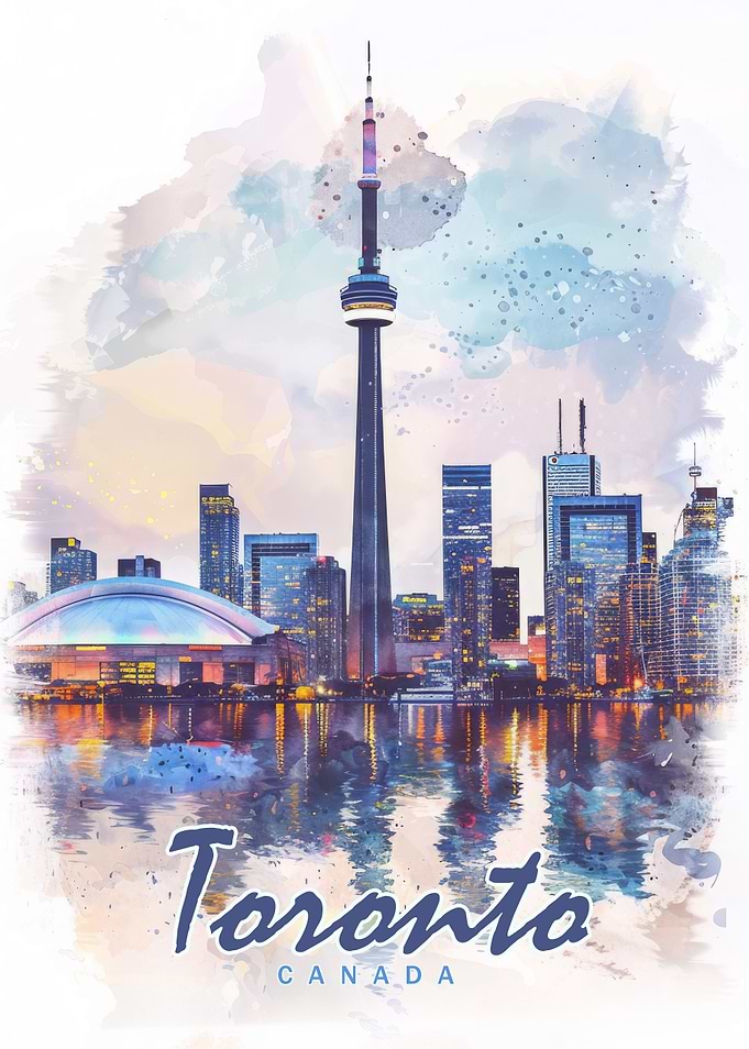 City Watercolor