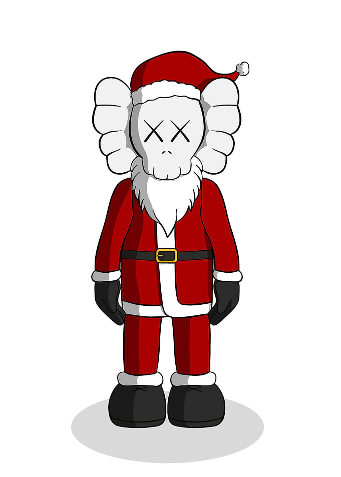 Kaws Santa Claus Christmas