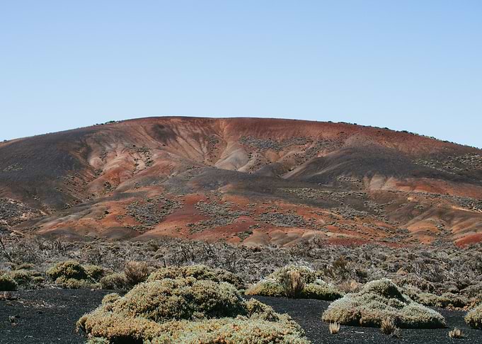 Colorful Volcanic Hills