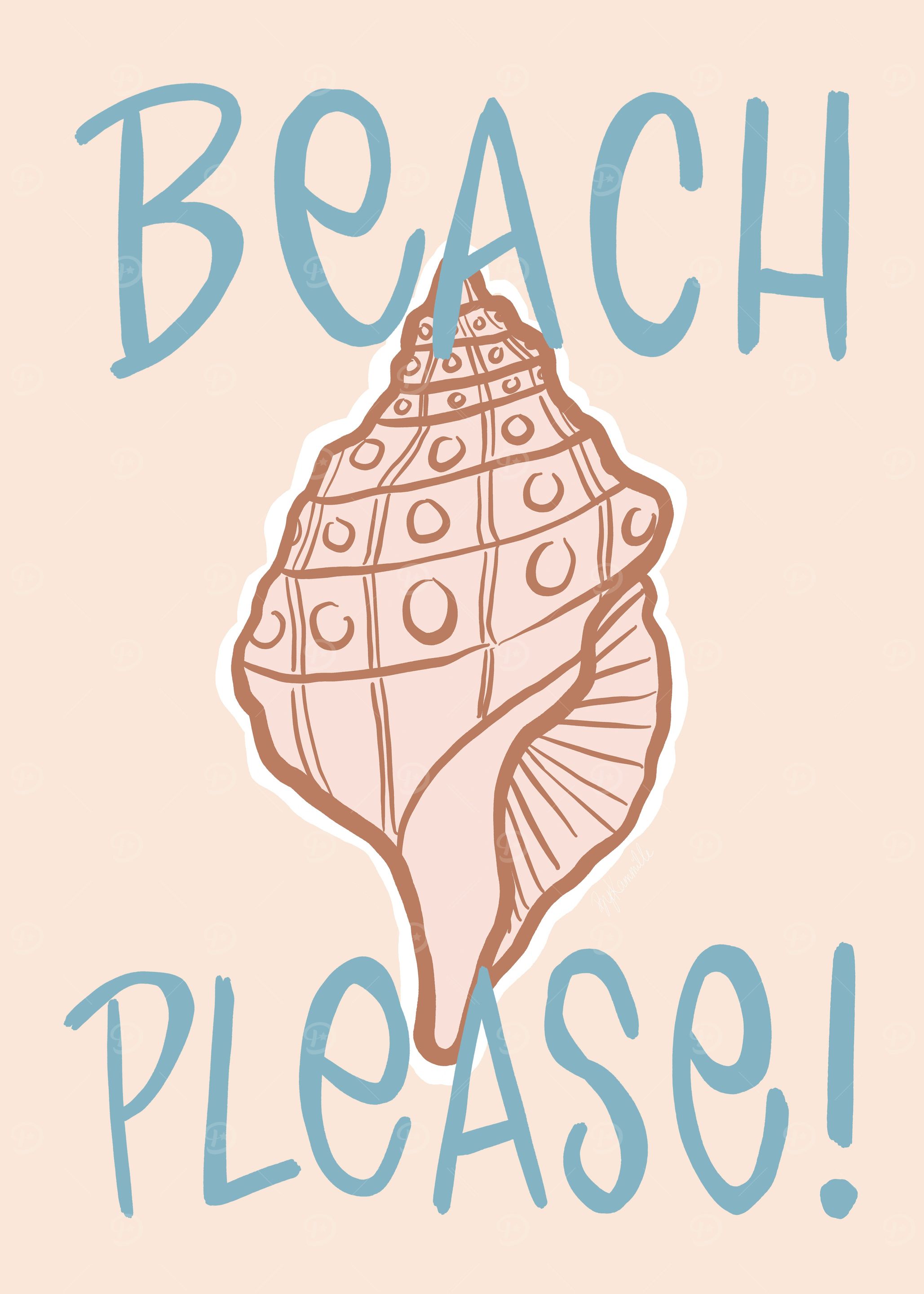 Beach Please
