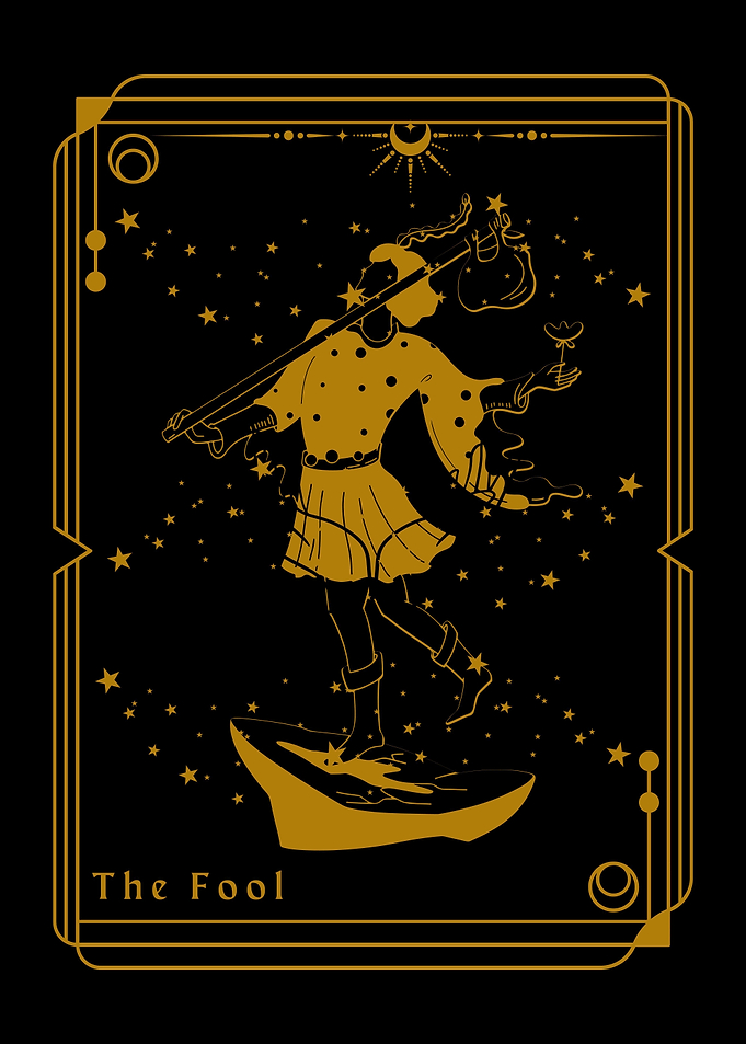 The Fool Major Arcana Ser