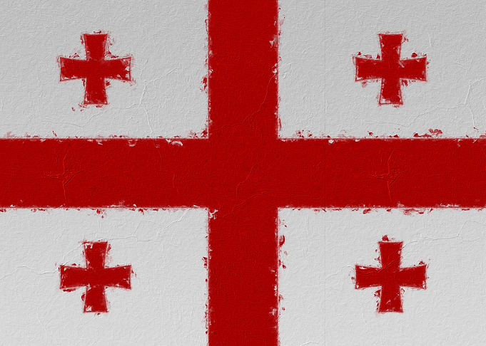 georgian national flag