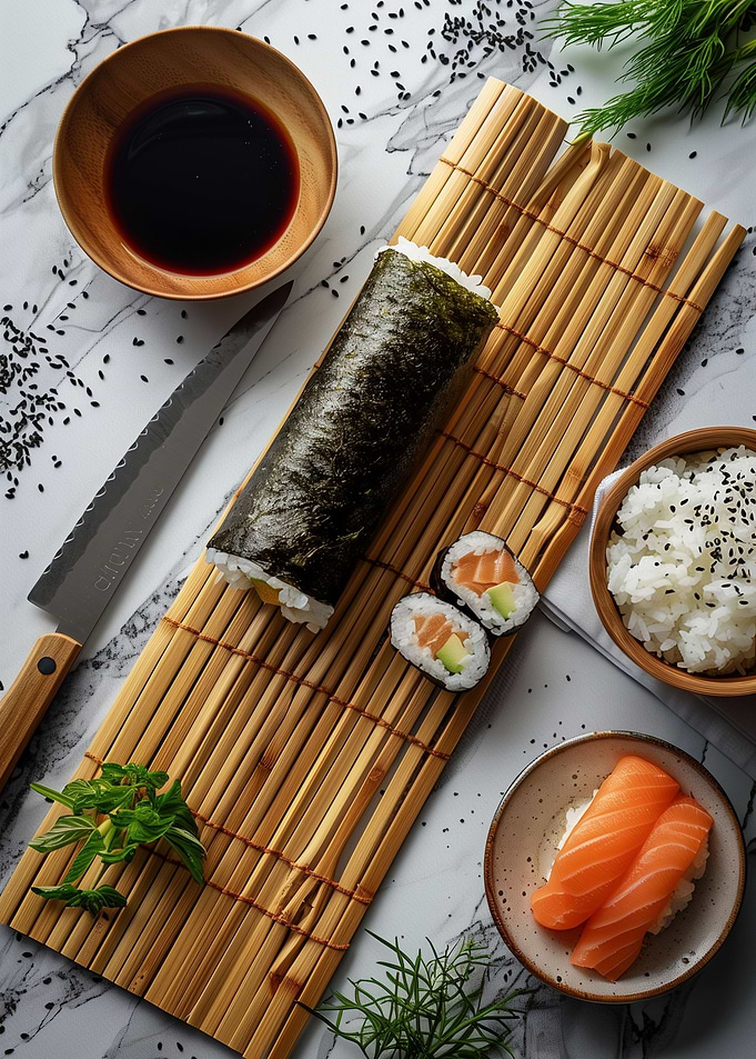 Sushi Preparation Tools