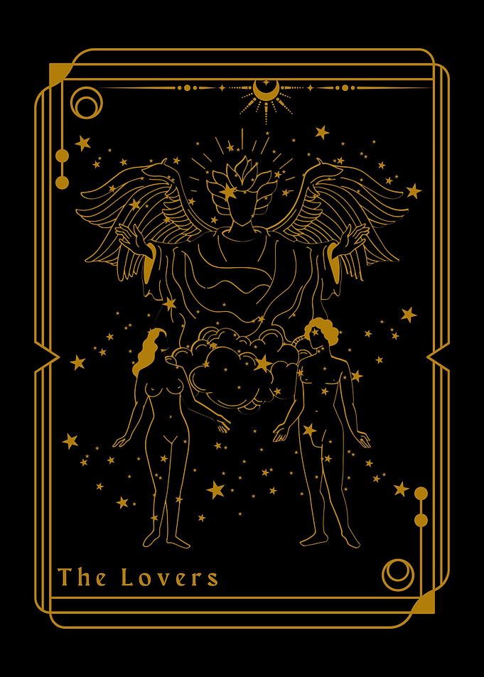 The Lovers Major Arcana