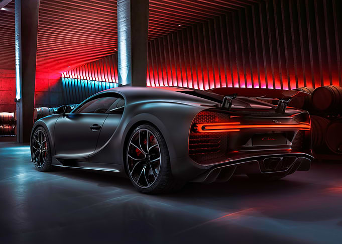 bugatti chiron