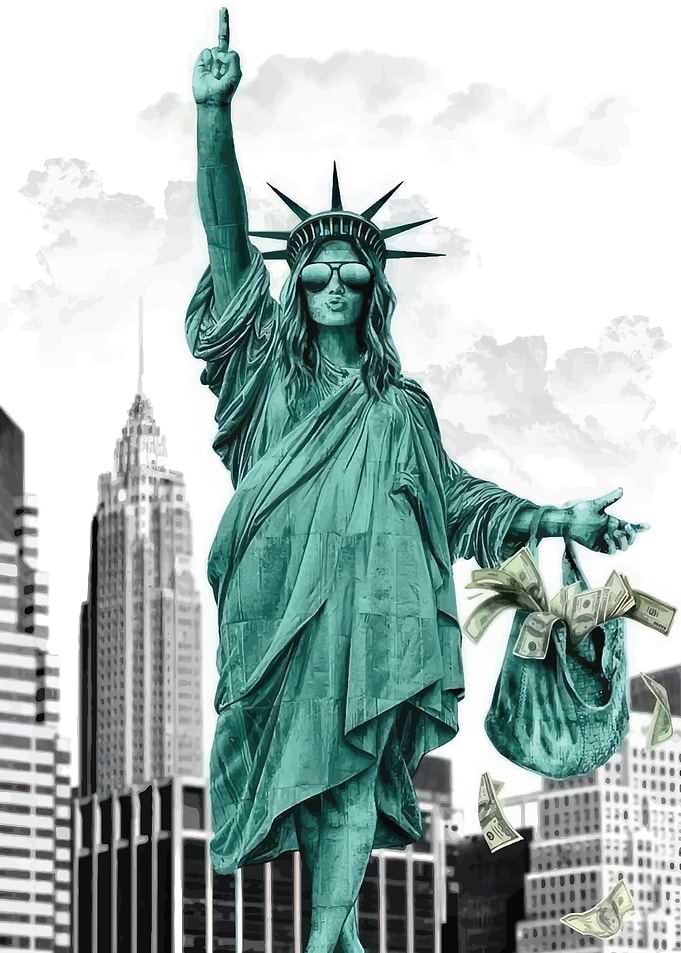 THE SYMBOL OF CAPITALISM