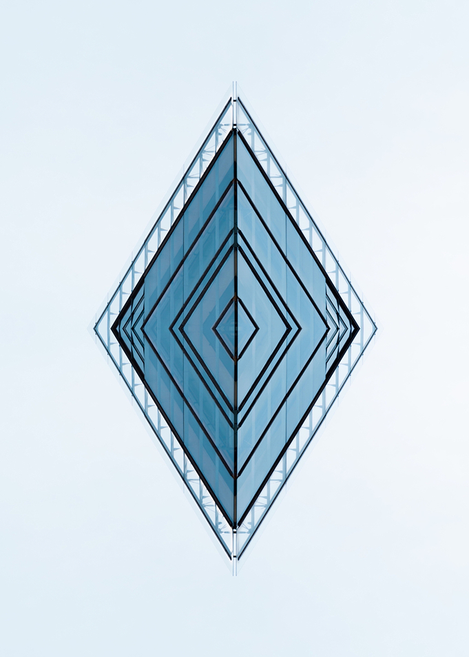 Symmetrical Diamonds 20