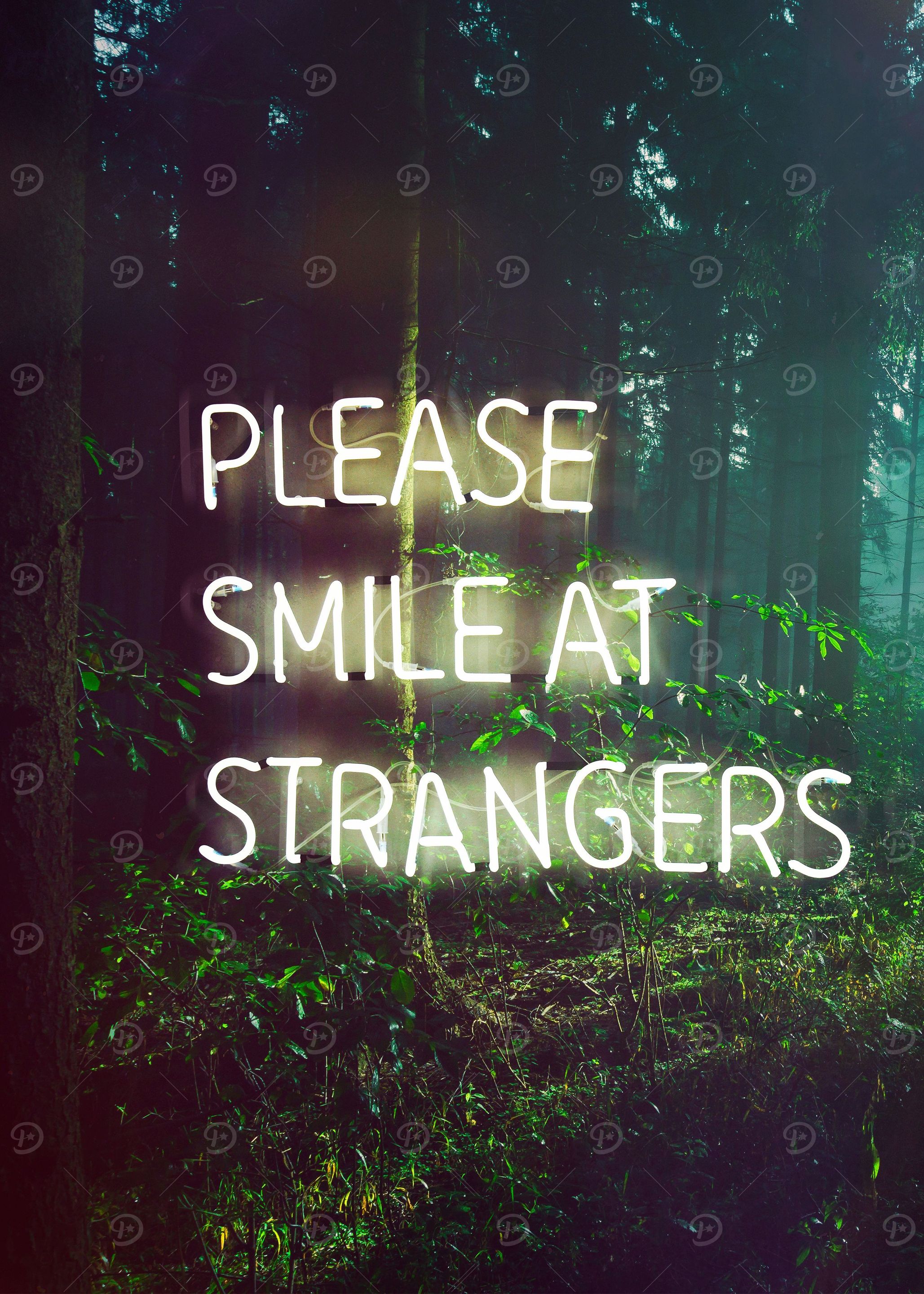 Please Smile