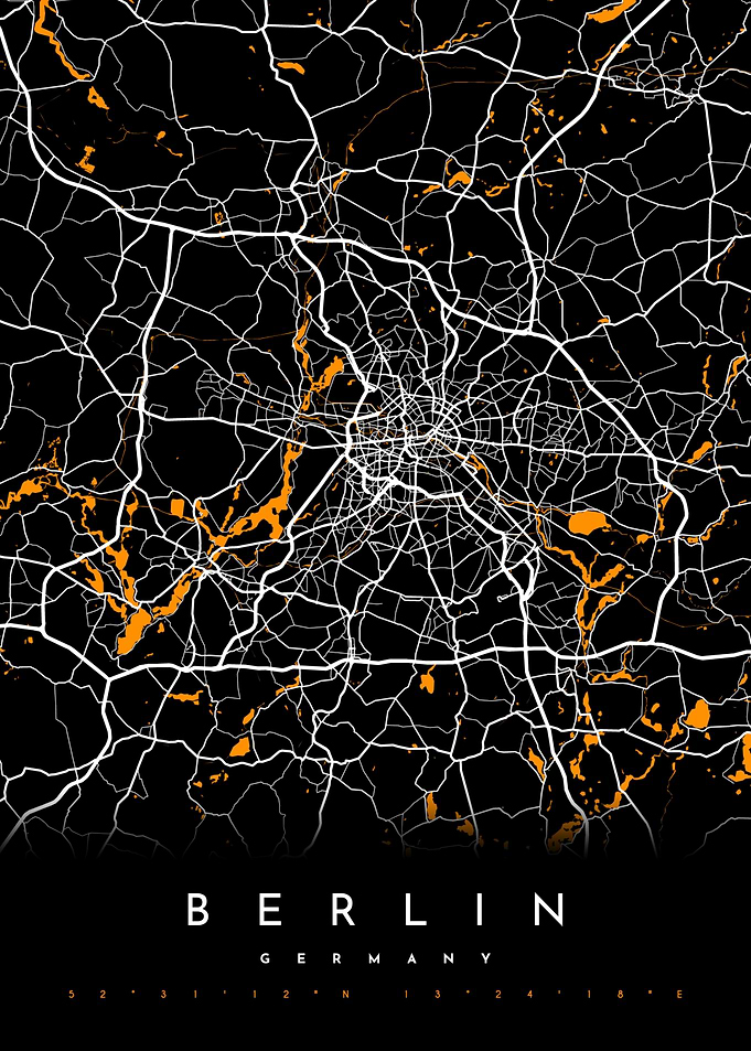 Berlin Map