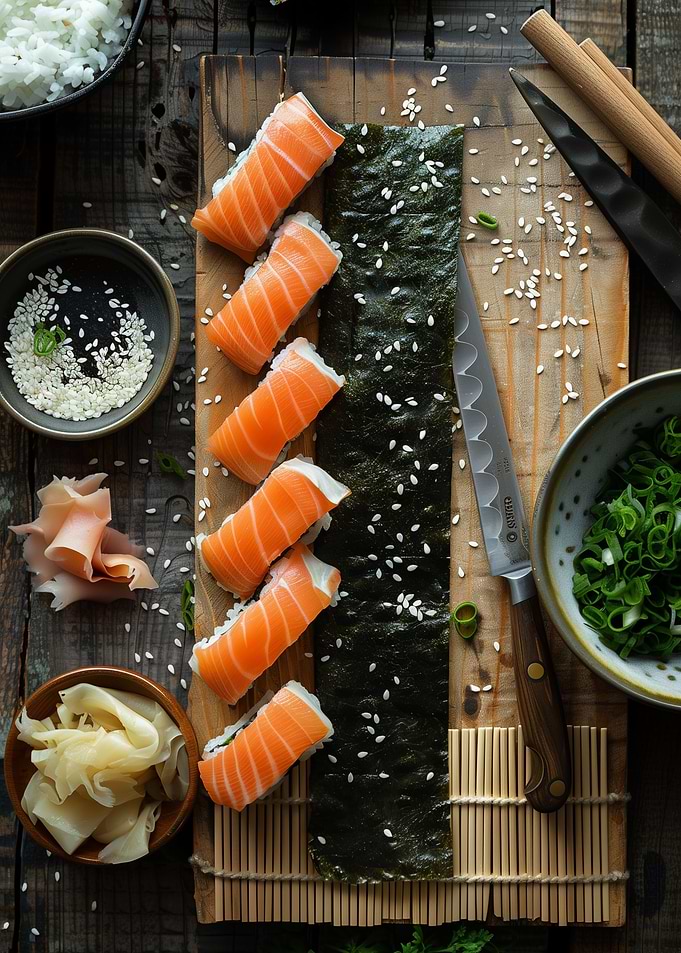 Sushi Preparation Tools