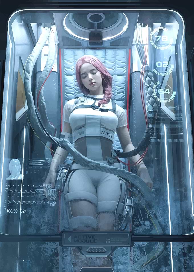 once human