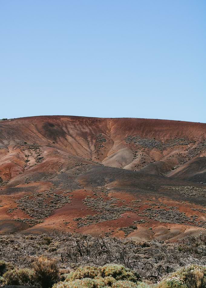 Vibrant Volcanic Hills
