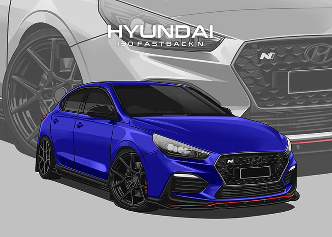hyundai i30 fastback n