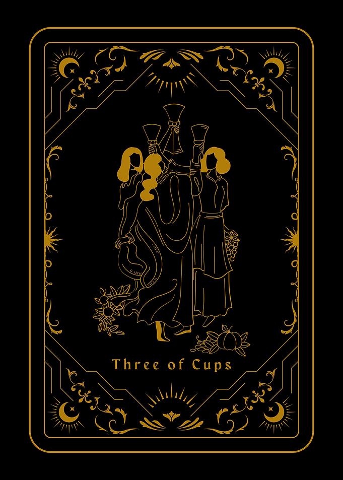 Three of Cups