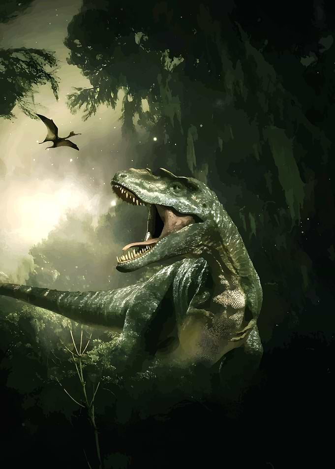 tireks jurasic
