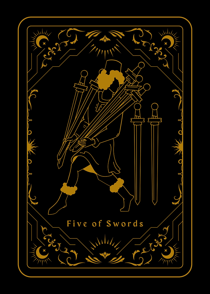 Five of Swords