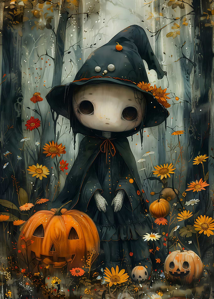 Bohoo Ghost Witch