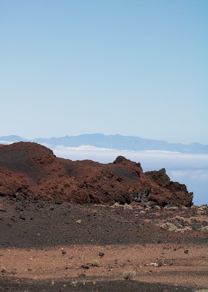 Lava Landscape Horizon